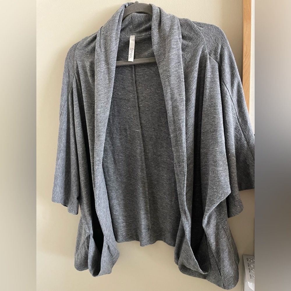 Fluxus Kimono Open Cardi